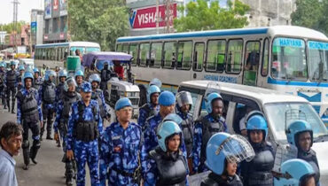 നൂഹിലെ വിഎച്ച്പി യാത്രയ്ക്ക് അനുമതി നിഷേധിച്ച് അധികൃതർ