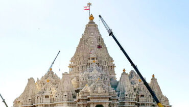 ആധുനിക യുഗത്തിലെ ഏറ്റവും വലിയ ഹിന്ദു ക്ഷേത്രം ന്യൂജെഴ്സിയില്‍, ഉദ്ഘാടനം ഒക്ടോബര്‍ 9ന്