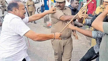 യൂത്ത് കോൺഗ്രസുകാരെ മർദിച്ച സംഭവം; മുഖ്യമന്ത്രിയുടെ ഗൺമാനെതിരേ കേസെടുക്കാൻ കോടതി