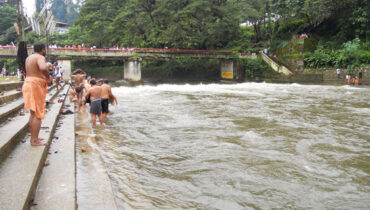 ശബരിമല തീര്‍ത്ഥാടകരായ യുവാക്കള്‍ പമ്പാനദിയില്‍ മുങ്ങിമരിച്ചു