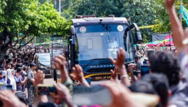 ‘നവകേരള സദസ്സിന്റെ തൃക്കാക്കരയിലെ വേദി ബോംബ് വെച്ച് തകര്‍ക്കും’; ഭീഷണി