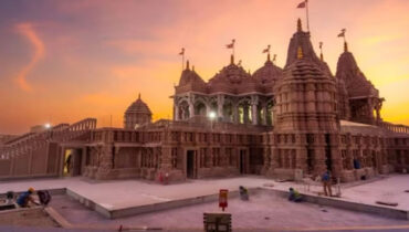 അബുദാബിയിലെ ആദ്യ ഹിന്ദു ക്ഷേത്രം പ്രധാനമന്ത്രി നരേന്ദ്ര മോദി ഇന്ന് ഉദ്ഘാടനം ചെയ്യും