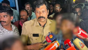 ‘എന്റെ മോളെ കിട്ടി, കേരള പോലീസിന് നന്ദി’; കരഞ്ഞ്, കൈകൂപ്പി കുട്ടിയുടെ പിതാവ്