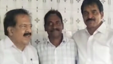 ‘പലവട്ടം കണ്ണു തുടച്ചു, കണ്ഠമിടറി’; ആടുജീവിതത്തിലെ നജീബിനെ നേരിൽ കണ്ട് രമേശ് ചെന്നിത്തല