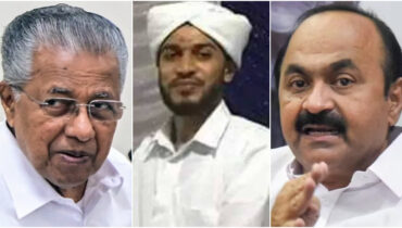 പൊലീസിന്‍റെ പരാജയം, പ്രതികളെ രക്ഷിക്കാന്‍ ഒത്തുകളിച്ചു; ആർഎസ്എസുമായി ധാരണയുണ്ടോയെന്ന് മുഖ്യമന്ത്രി വ്യക്തമാക്കണം: സതീശൻ