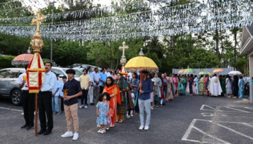 നോർത്ത് കരോലിന ലൂർദ്ദ്മാതാ പള്ളിയിൽ തിരുനാളാഘോഷം ഇന്നും നാളെയും