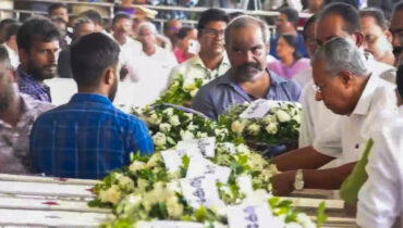 കണ്ണീരണിഞ്ഞ് നെടുമ്പാശ്ശേരി വിമാനത്താവളം; ചേതനയറ്റ് അവര്‍ ഉറ്റവര്‍ക്കരികിലേക്ക്, ആംബുലന്‍സുകള്‍ പുറപ്പെട്ടു