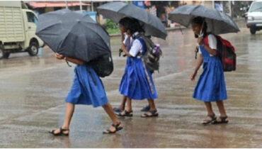 കനത്ത മഴ: അവധി പ്രഖ്യാപിച്ചത് ഈ എട്ടു ജില്ലകള്‍ക്ക്