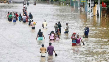 ശ്രീലങ്കയിൽ കനത്ത മഴയും വെള്ളപ്പൊക്കവും; 10 മരണം, അഞ്ച് പേരെ കാണാതായി