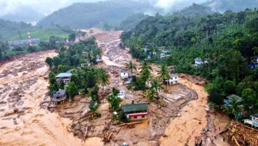 വയനാടിന് വീണ്ടും മഴ ഭീഷണി, മഴ കനത്താൽ മുണ്ടകൈയിൽ വീണ്ടും ഉരുൾപൊട്ടൽ സാധ്യതയെന്ന് ‘ഐസർ മൊഹാലി’