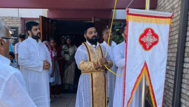 ബർഗൺഫീൽഡിലെ സെന്‍റ് മേരീസ് സിറിയക്ക് ഓർത്തഡോക്സ് പള്ളിയിൽ എട്ടുനോമ്പ് പെരുന്നാളിന് കൊടിയേറി