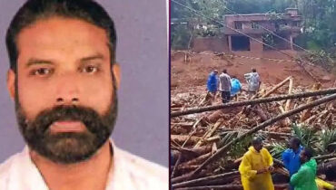 കോഴിക്കോട് വിലങ്ങാട് ഉരുള്‍പൊട്ടലില്‍ കാണാതായ മുന്‍ അധ്യാപകന്റെ മൃതദേഹം കണ്ടെത്തി