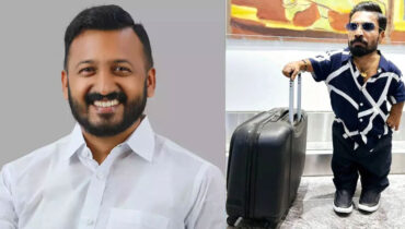 ട്രോളി ബാഗ് പോസ്റ്റുമായി ഗിന്നസ് പക്രു , കെപിഎം ഹോട്ടലില്‍ അല്ലല്ലോ എന്ന് രാഹുല്‍ മാങ്കൂട്ടത്തില്‍