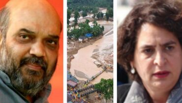 കേരളം റിപ്പോര്‍ട്ട് സമര്‍പ്പിച്ചത് നവംബര്‍ 13 ന്, കേരളത്തെ കുറ്റപ്പെടുത്തി അമിത് ഷാ, മറുപടിയുമായി പ്രിയങ്ക ഗാന്ധി