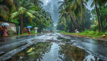 ബംഗാള്‍ ഉള്‍ക്കടലില്‍ ശക്തി കൂടിയ ന്യൂനമര്‍ദ്ദം : ഇടുക്കി എറണാകുളം തൃശൂര്‍ ജില്ലകളില്‍ ഓറഞ്ച് അലര്‍ട്ട്